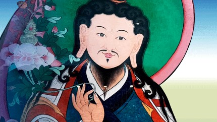 藏医奠基人之一宇妥·宁玛元丹贡布