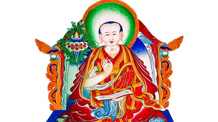 藏医奠基人之一帝玛尔–丹增彭措